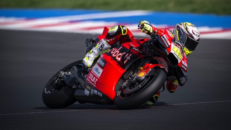 Το Δώρο στον Πρωταθλητή Alvaro Bautista